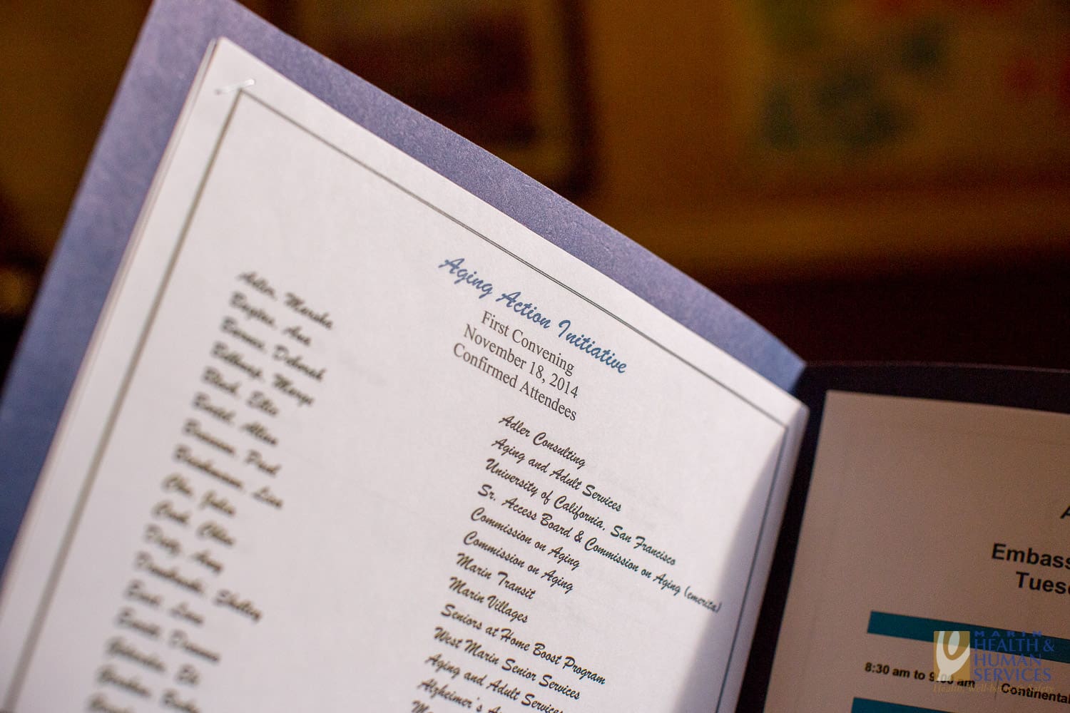 First Convening Photo Gallery