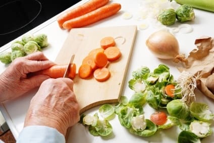 Aging Action Initiative Better Nutrition Program for Older Adults  
