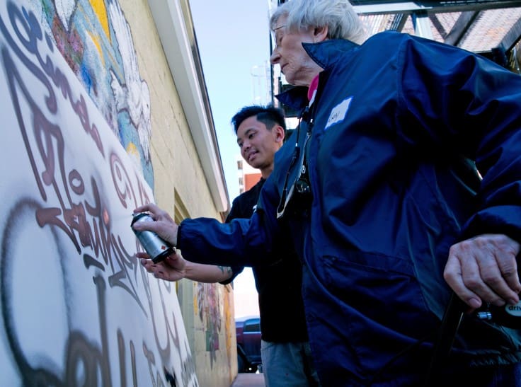 Aging Action Initiative Combating Stereotypes of Old Age  