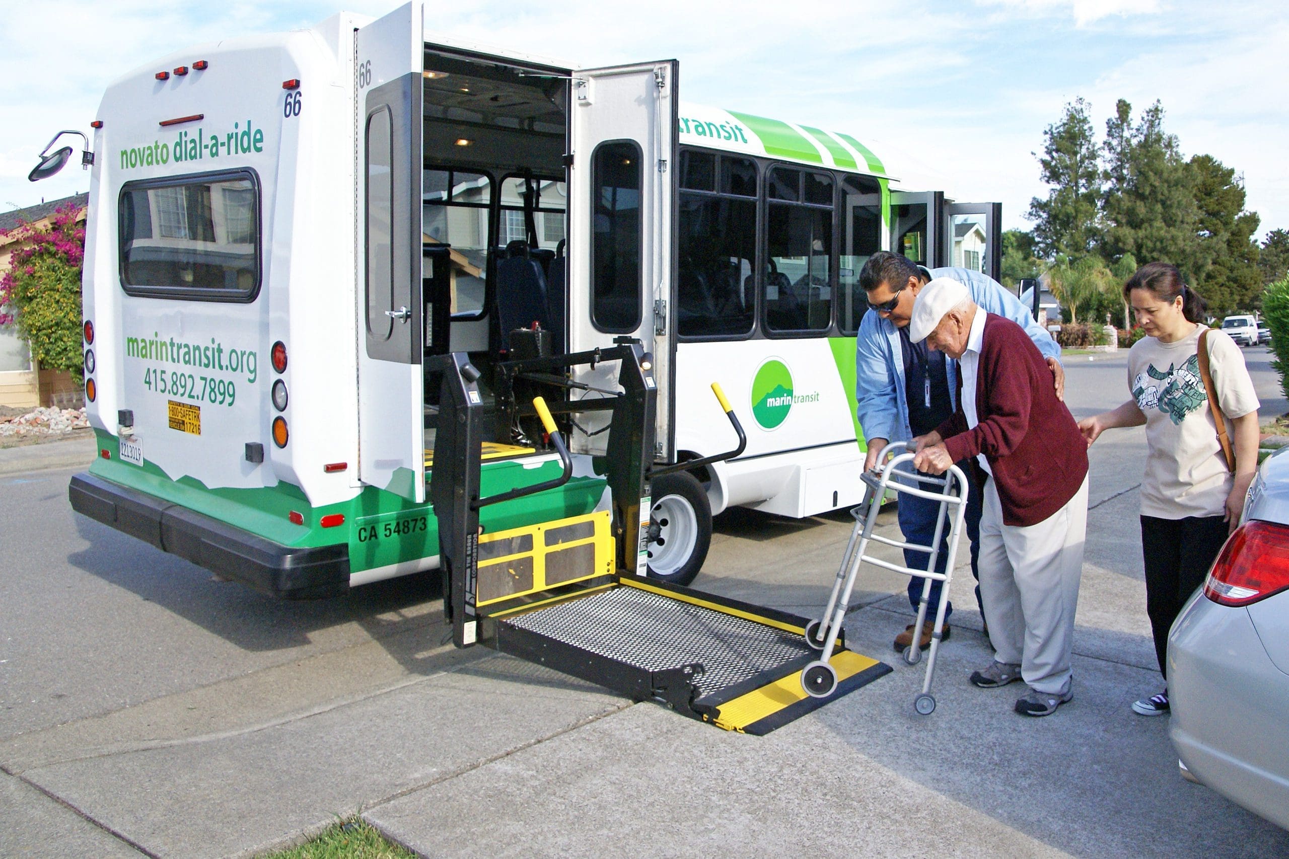 Transit Plans for Marin Seniors Needs Your Input
