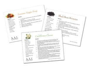 Aging Action Initiative AAI Teaches Cooking to Elder Caregivers  